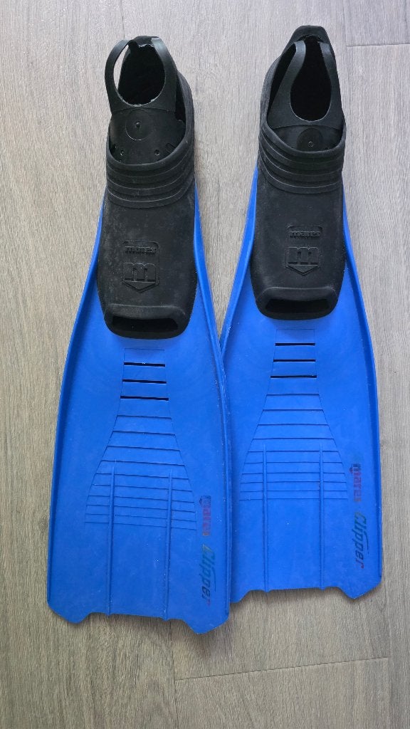 Mares zwemvliezen, Ophalen of Verzenden, Gebruikt, Snorkelvinnen