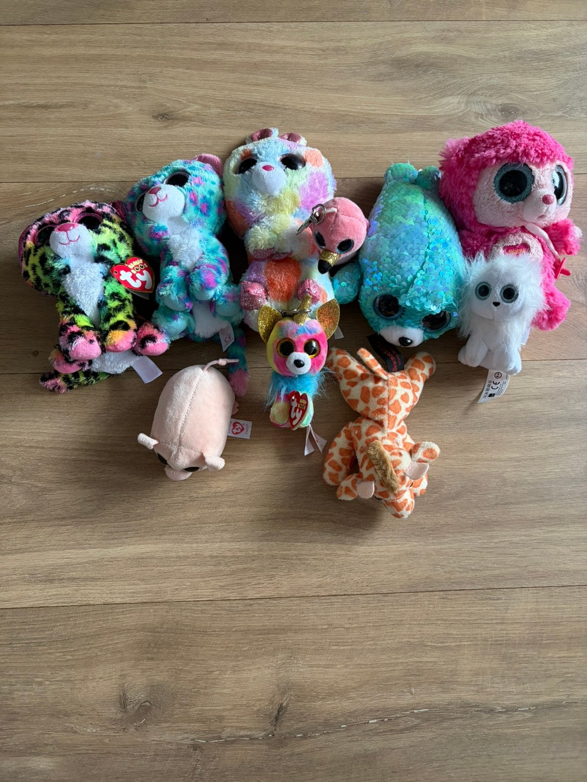 Diverse knuffels, Ophalen of Verzenden, Gebruikt, Overige typen