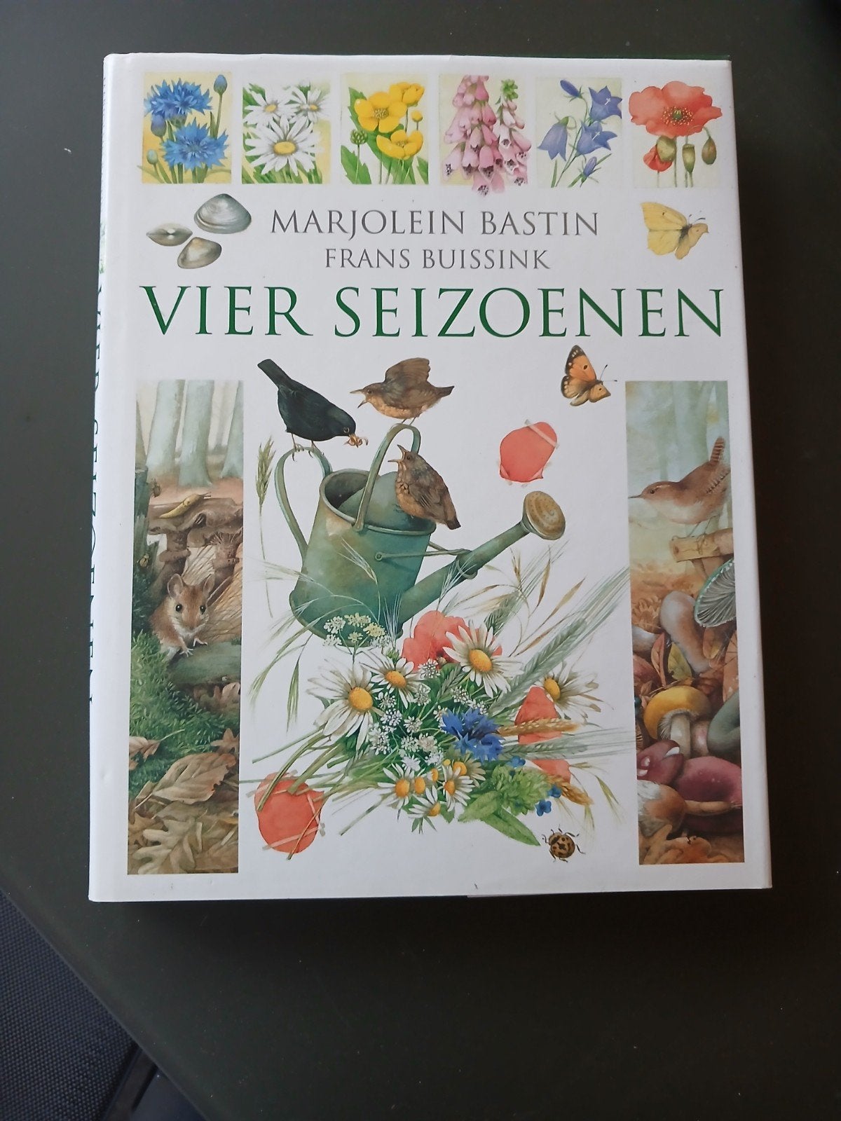 Vier Seizoenen - Marjolein Bastin & Frans Buissink, Ophalen of Verzenden