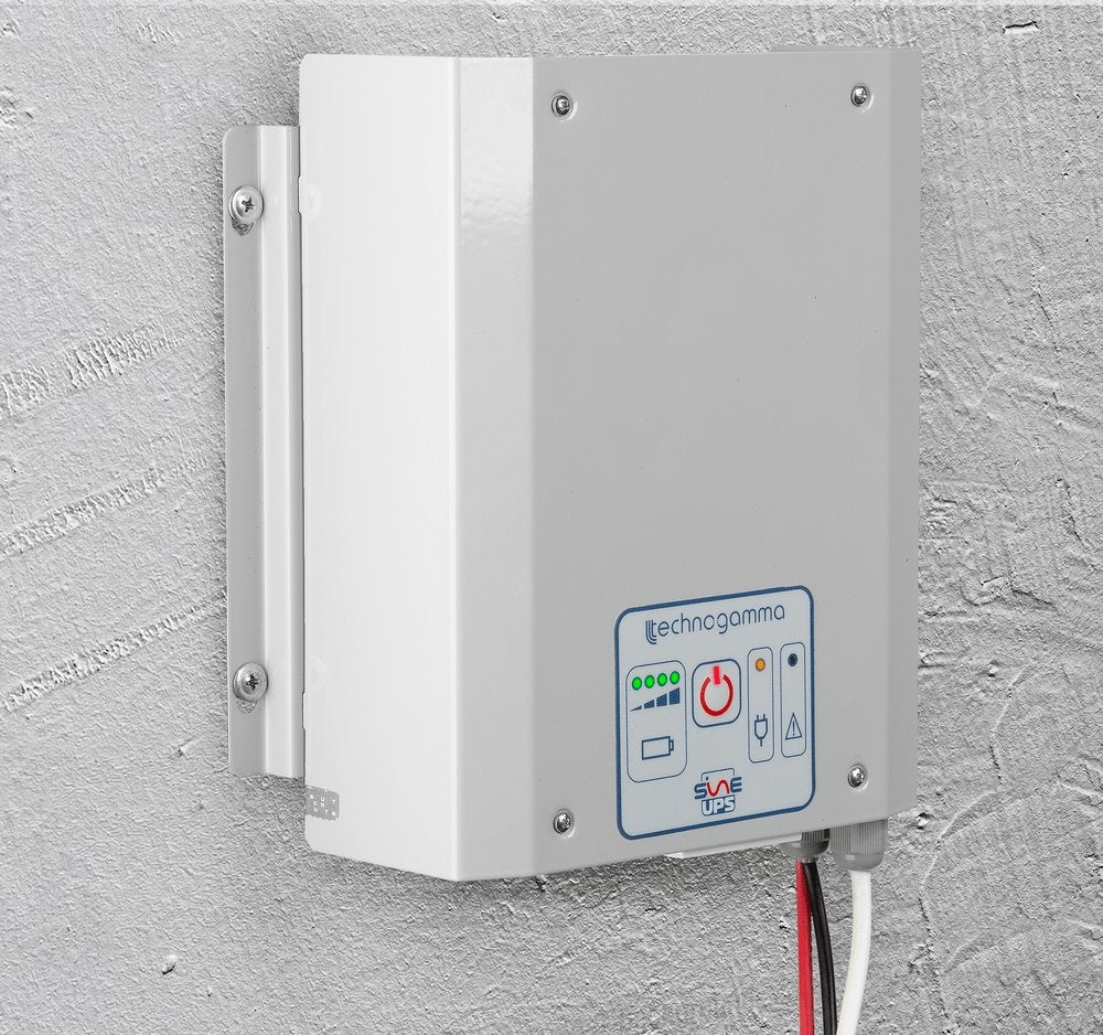Noodstroomvoeding, UPS (100 W) compleet voor de muur, Computers en Software, Ophalen of Verzenden, Nieuw