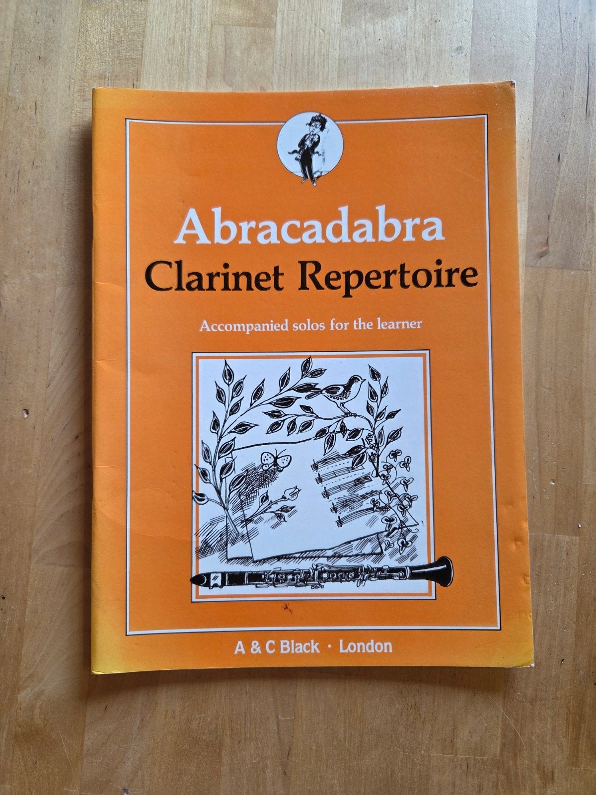 Abracadabra Clarinet Repertoire - Bladmuziek Klarinet, Gebruikt, Verzenden, Klassiek, Les of Cursus