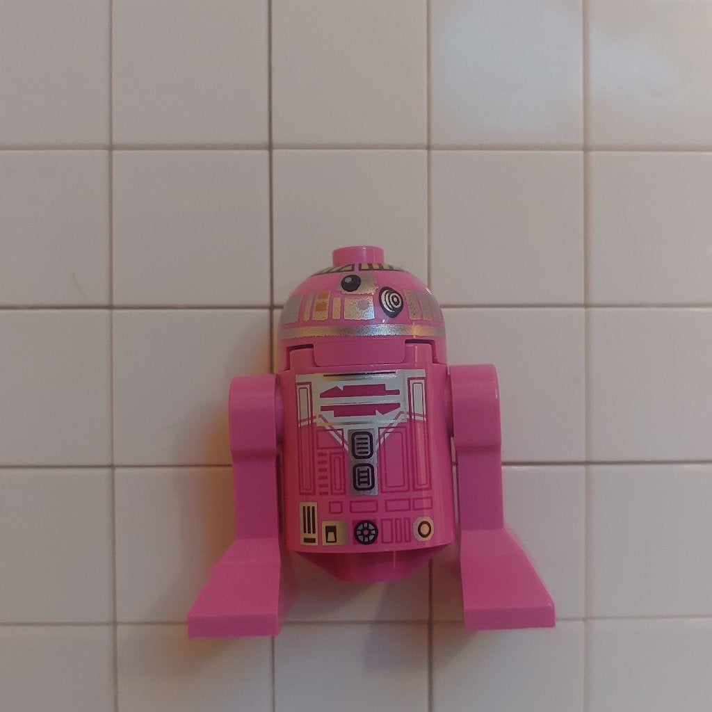LEGO Star Wars Minifig - QT-KT - sw1393, Ophalen of Verzenden, Zo goed als nieuw