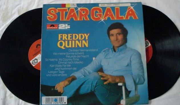 Freddy Quinn - Stargala, Gebruikt, Ophalen of Verzenden, 1970 - 1979, 12 inch