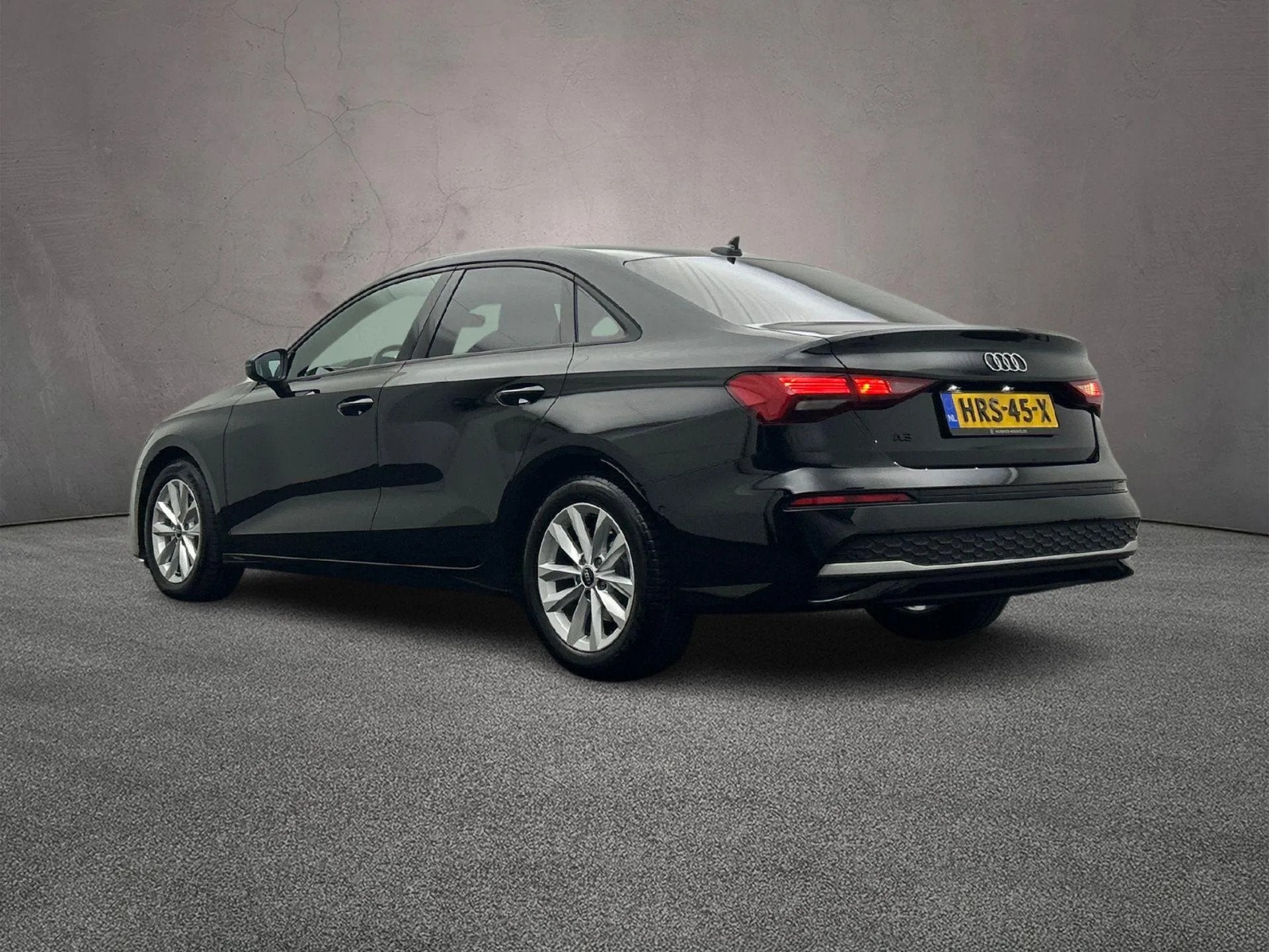 Audi A3 Limousine 30 TFSI 110PK Pro Line (bj 2025), 4 cilinders, 1290 kg, Start-stop-systeem, 116 pk