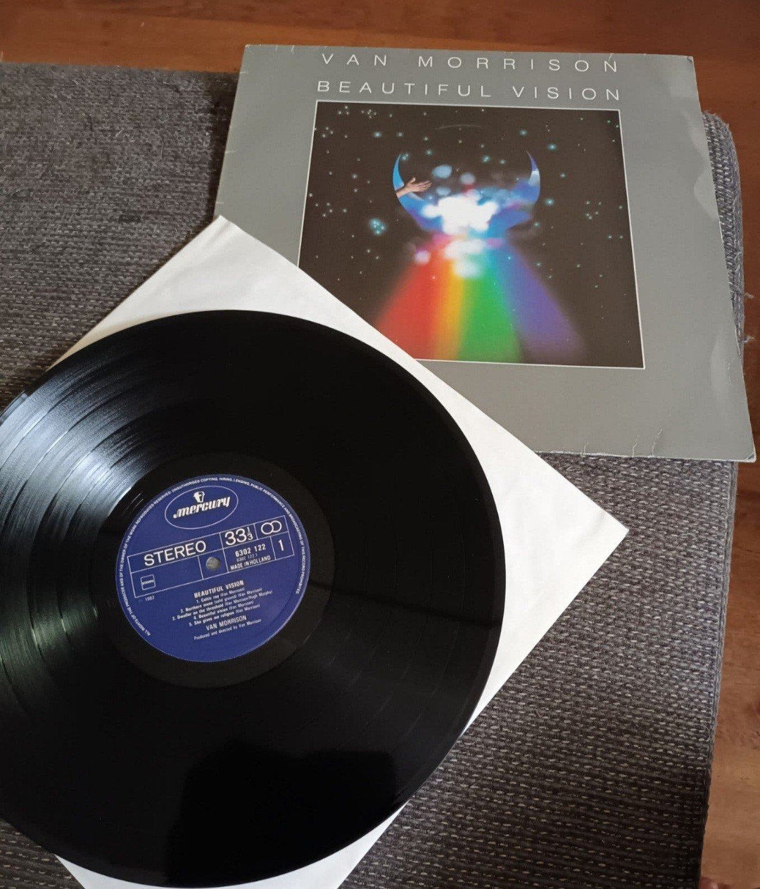 Van Morrison - Beautiful Vision 1982 / VG+, Ophalen of Verzenden