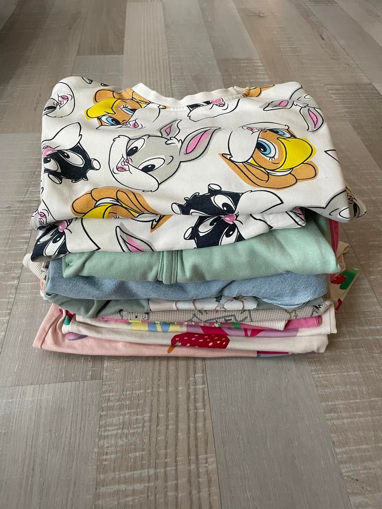 Kledingpakket meisje maat 86 lente/zomer, Ophalen of Verzenden, Zo goed als nieuw, Maat 92