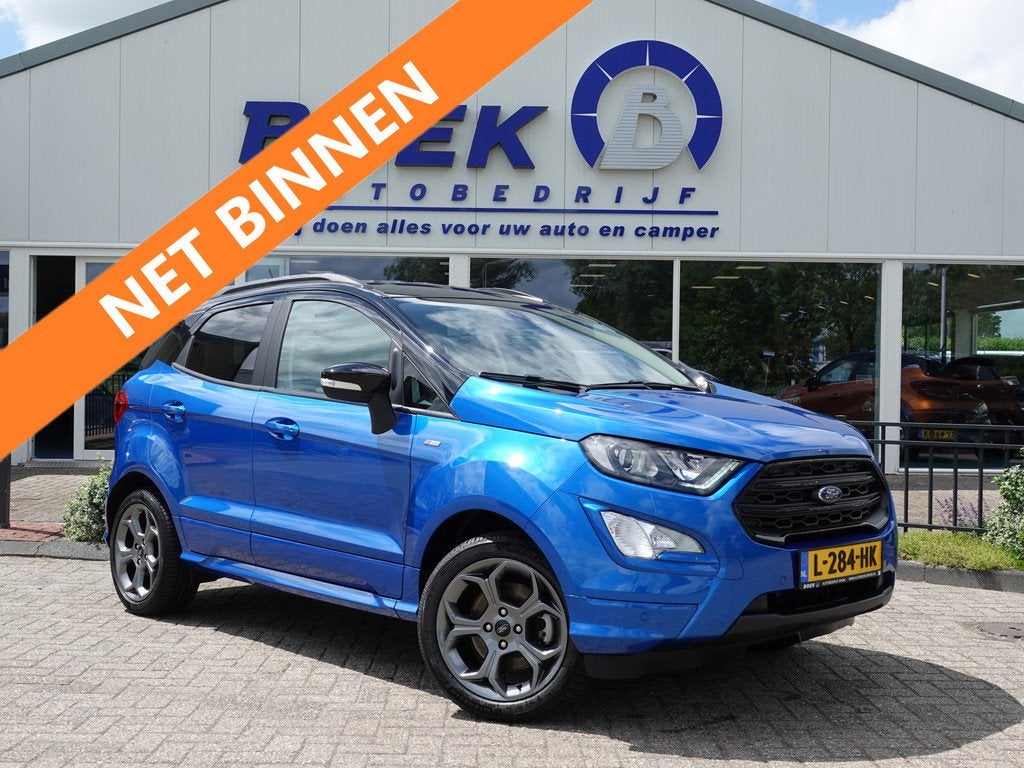 Ford EcoSport 1.0 EcoBoost 125PK ST-Line H-LEER | NAVI | WIN, Voorwielaandrijving, Gebruikt, Euro 6, Ecosport