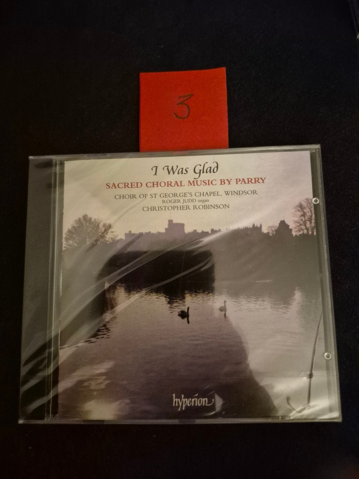 I Was Glad - Sacred Choral Music by Parry (CD), Overige componisten, Ophalen of Verzenden, Romantiek, Nieuw in verpakking