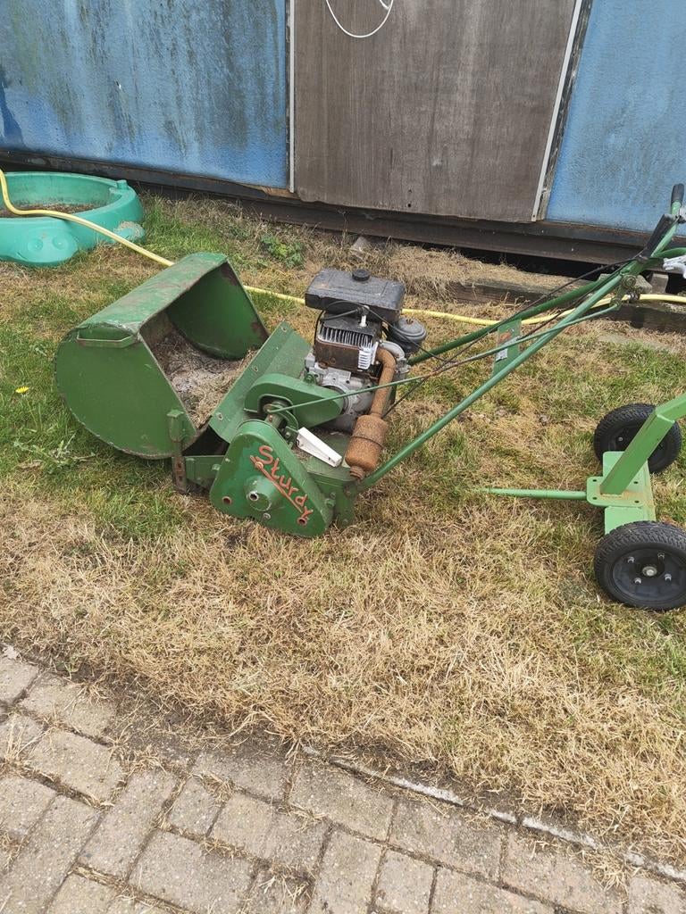 Sturdy Benzine Kooimesmaaier - Klassieke Grasmaaier, Tuin en Terras, Grasmaaiers, Gebruikt, Sturdy, Ophalen of Verzenden, Benzine-grasmaaier