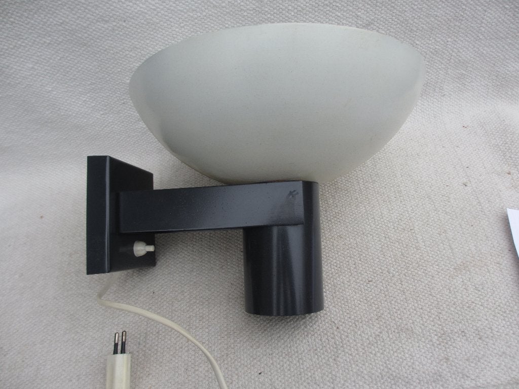 Vintage design Philips ND60D wandlamp, Louis Kalff ,ca 1960, Huis en Inrichting, Gebruikt, Meerkleurig, Met schakelaar, Metaal