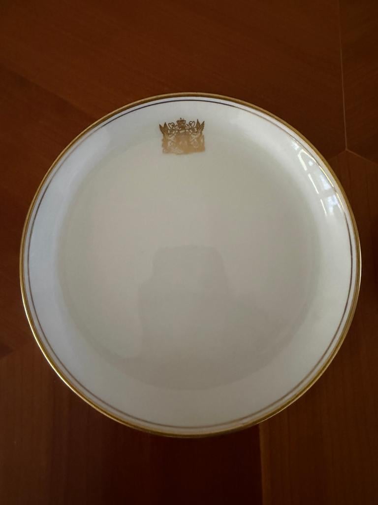 35 euro - BOAC Ridgway porseleinen borden (2 stuks), Antiek en Kunst, Ophalen of Verzenden