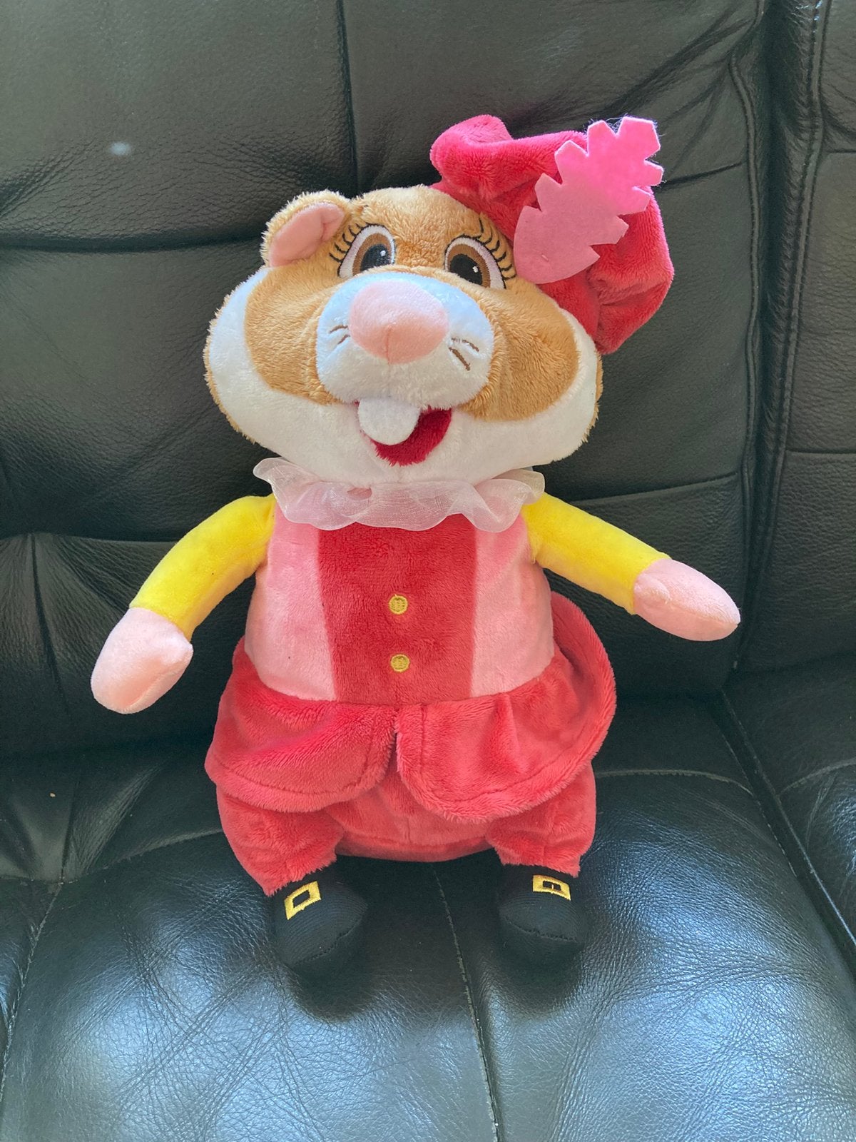 Ah hamster roze piet, Ophalen of Verzenden, Zo goed als nieuw, Overige typen