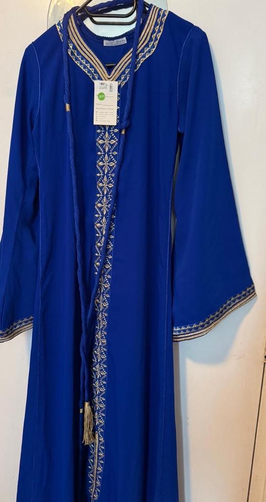 Nieuwe Caftan Set (2 jurken) + Accessoires, Nieuw, Ophalen of Verzenden, Maat 34 (XS) of kleiner, Grijs