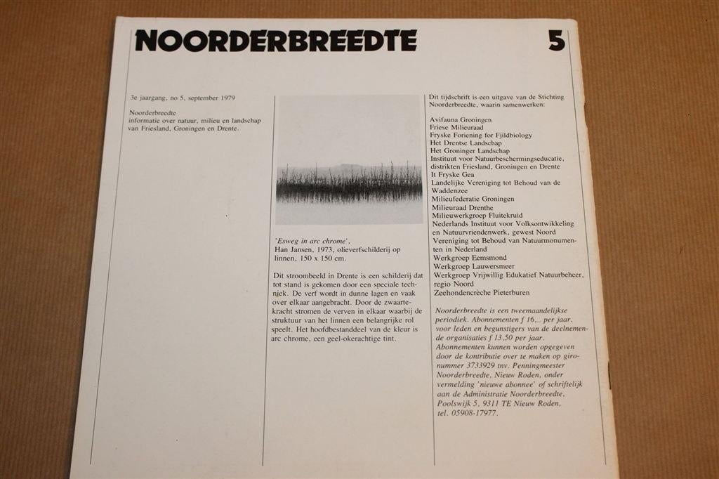 Westerwolde — Noorderbreedte over Natuur & Landschap, Ophalen of Verzenden, Gelezen