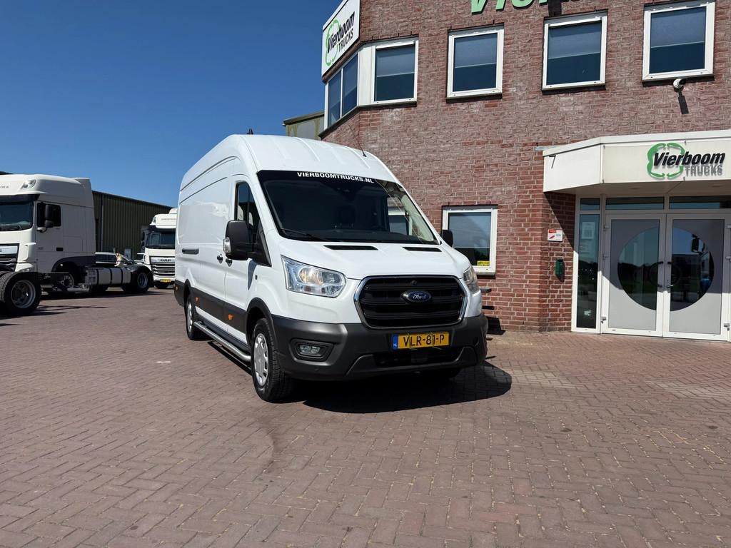 Ford Transit Transit 375 L4H3 (bj 2021), Auto's, Achterwielaandrijving, Euro 6, 4 cilinders, 129 pk