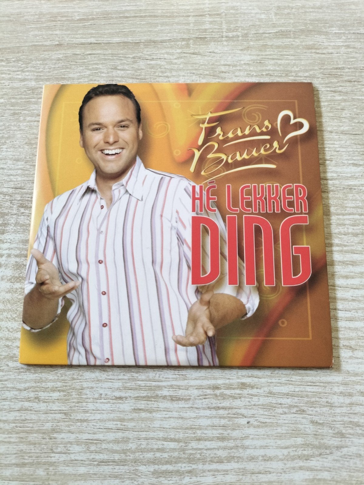 Frans Bauer - he lekker ding, Ophalen of Verzenden, Nederlandstalig