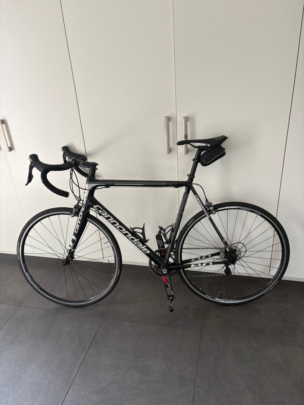 Cannondale Evo Carbon maat 58, 28 inch, Gebruikt, Carbon, 57 tot 61 cm