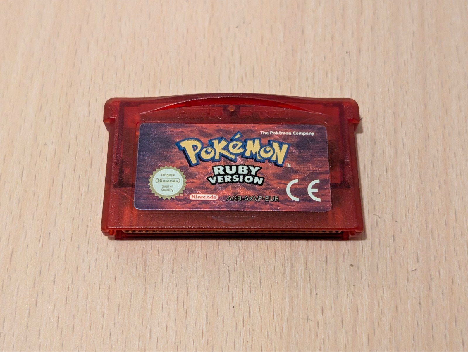 Pokémon Ruby Version - Game Boy Advance (GBA), Spelcomputers en Games, Games | Nintendo Game Boy, Gebruikt, 1 speler, Ophalen of Verzenden