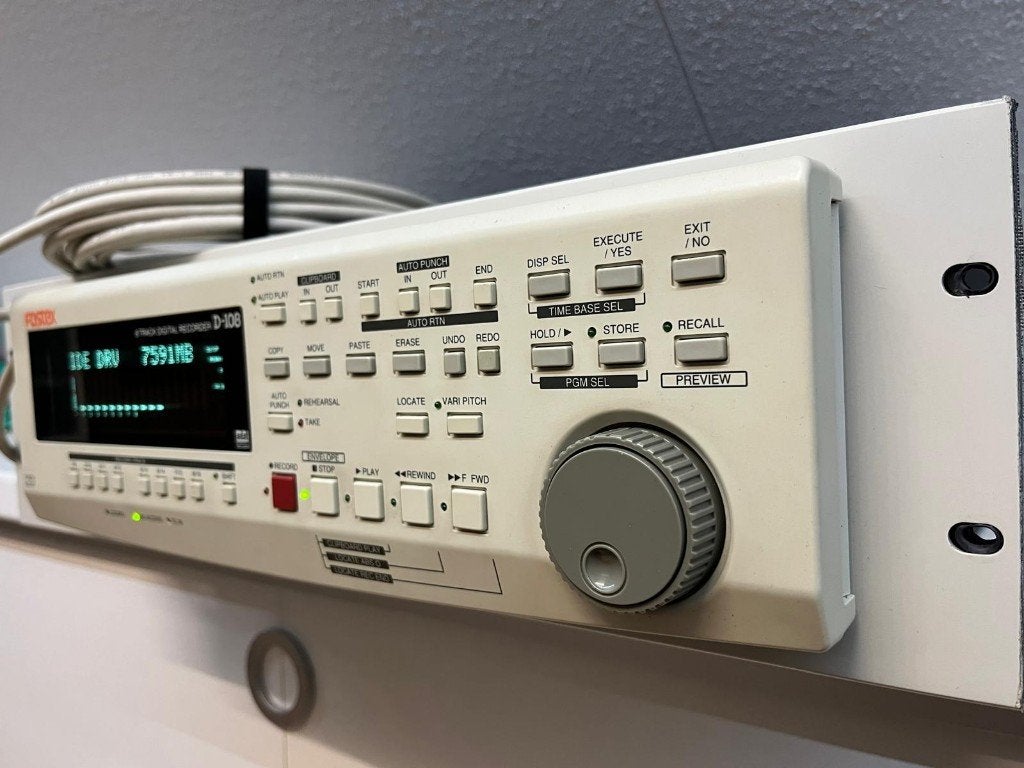 Fostex D-108, Ophalen of Verzenden, Zo goed als nieuw