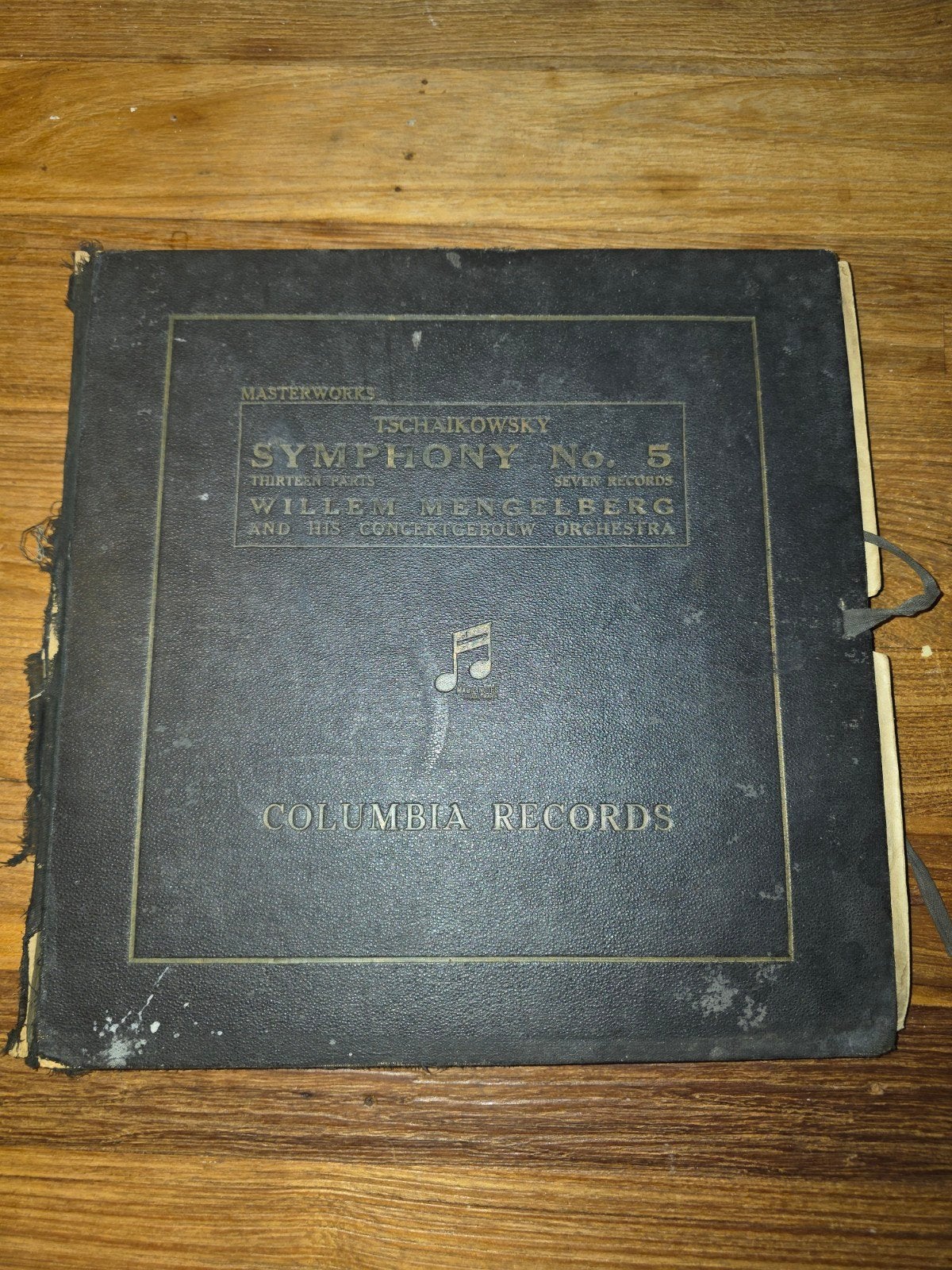 Tchaikovsky Symfonie Nr. 5 - Mengelberg & het Concertgebouw, LP, Gebruikt, Symfonie, Ophalen of Verzenden