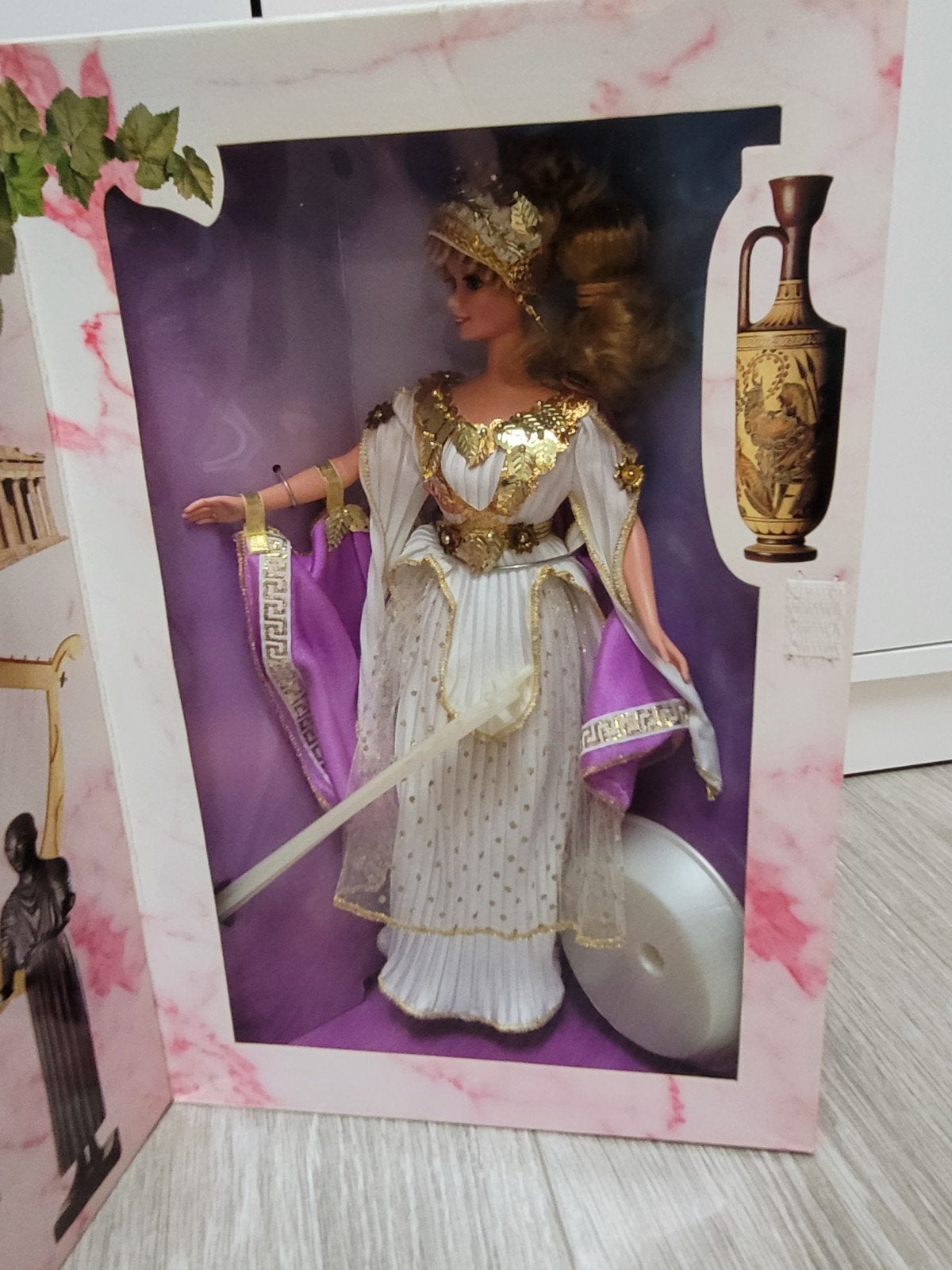 The grecian goddes barbie, Verzamelen, Poppen, Ophalen of Verzenden, Pop