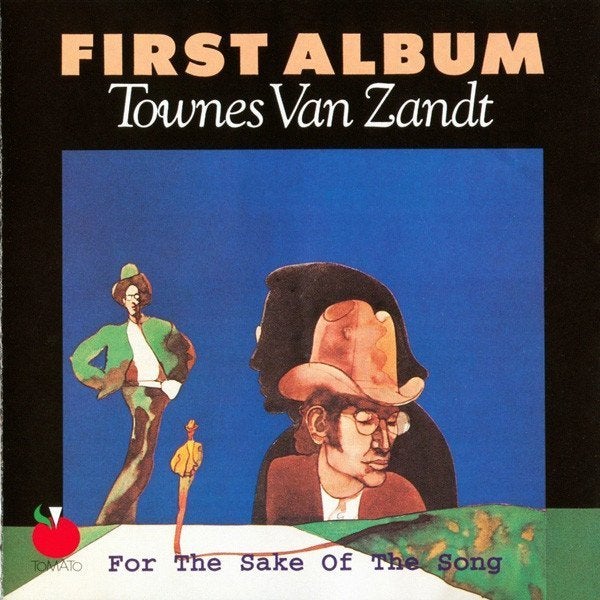 CD Townes van Zandt - For the sake of the song, Ophalen, Singer-songwriter, Gebruikt, Reissue