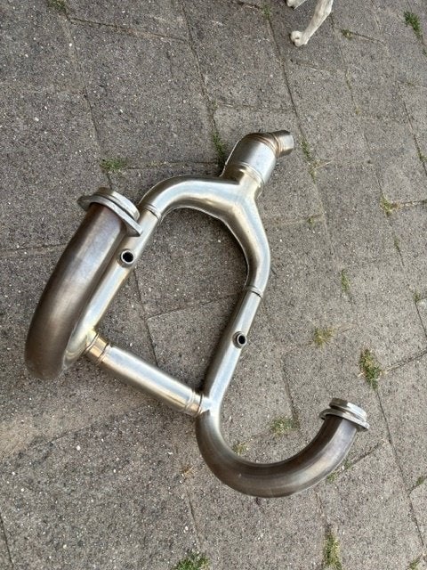 Uitlaat Bochtenset BMW R 1200 S, Motoren, Ophalen of Verzenden, Gebruikt