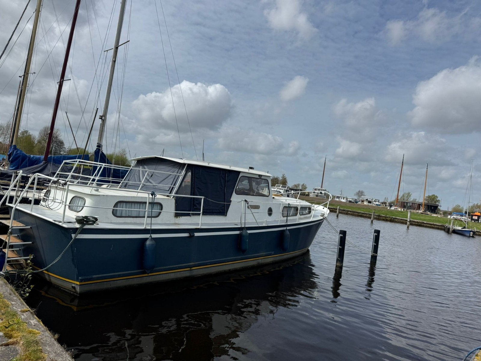ruime goed onderhouden kruiser, Gebruikt, 11 m, Diesel, Kruiser