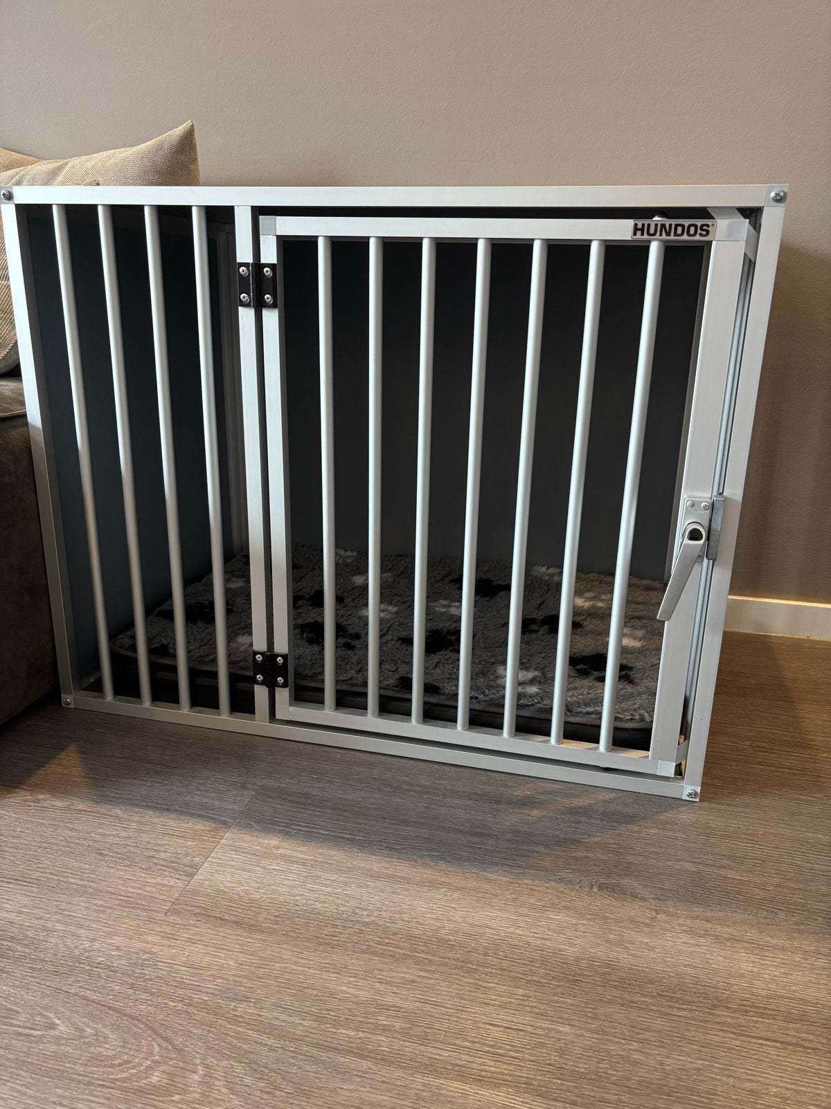 Hundos hondenbench maat M zo goed als nieuw, Ophalen, Zo goed als nieuw
