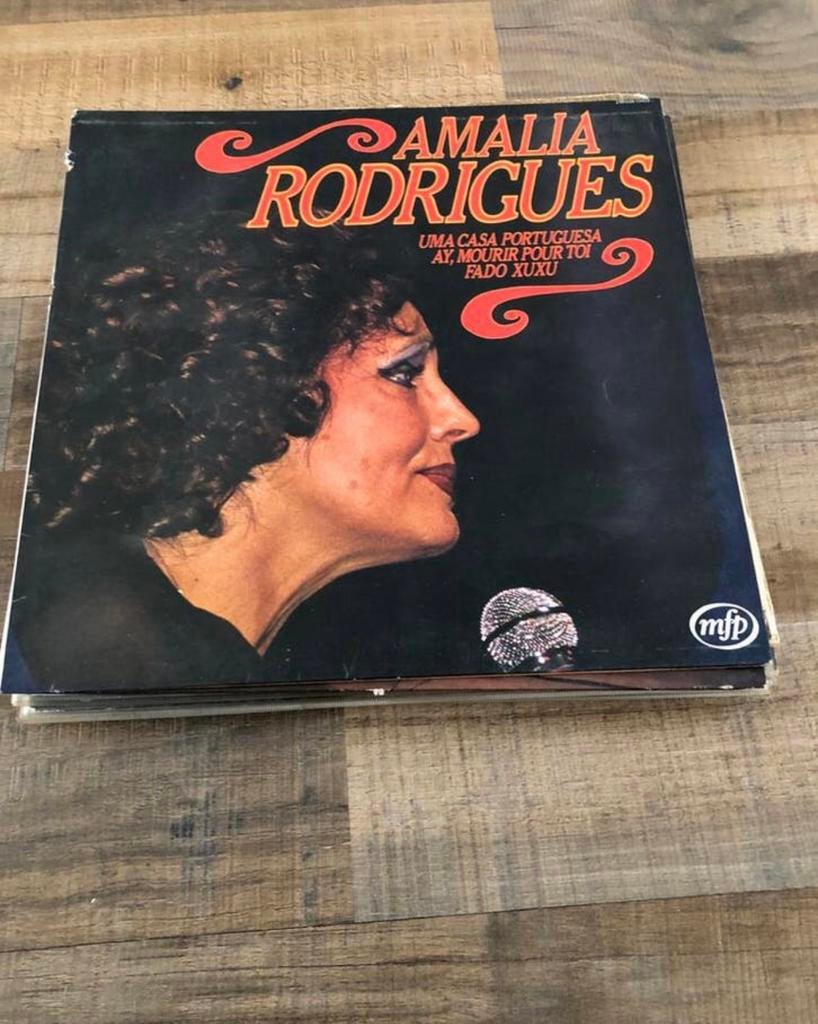 Amalia Rodrigues Vinyl LP Collectie - Fado Klassiekers, Ophalen, Europees, Gebruikt, 1970 - 1979
