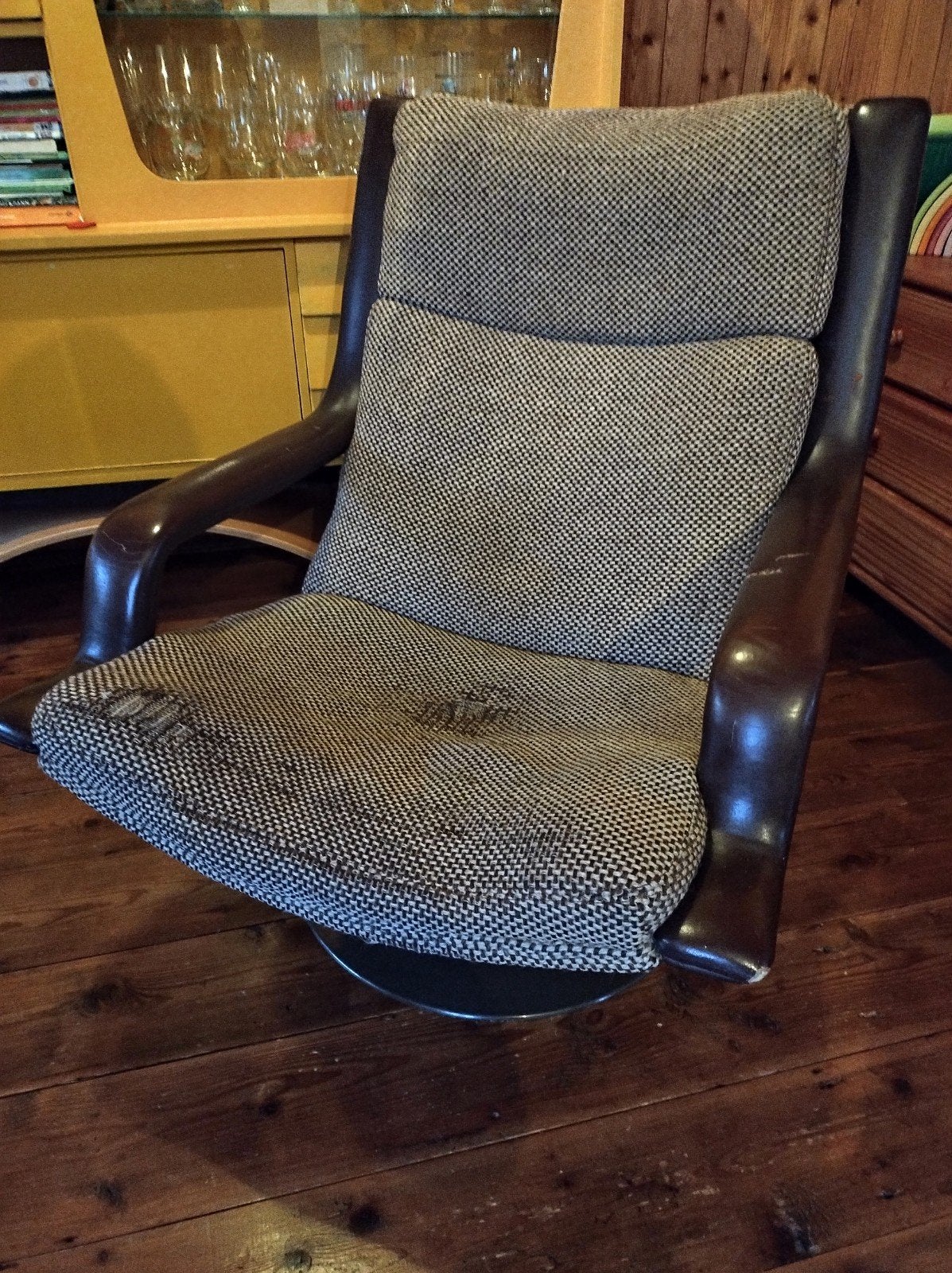 Artifort fauteuils, Huis en Inrichting, Fauteuils, Ophalen, Gebruikt, 75 tot 100 cm, 50 tot 75 cm