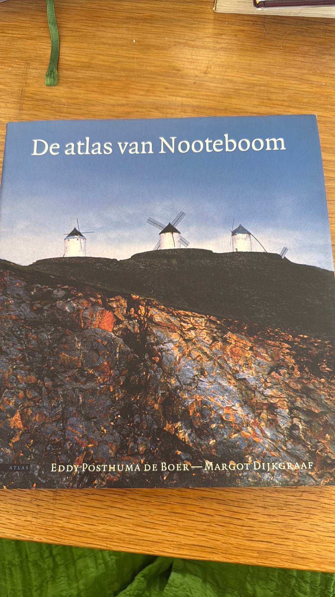 Eva Posthuma de Boer - De atlas van Nooteboom, Ophalen of Verzenden, Zo goed als nieuw, Eva Posthuma de Boer; M. Dijkgraaf, Europa