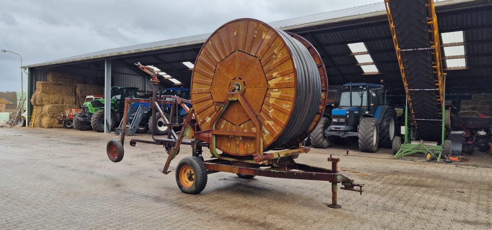 Ferbo en Turbocipa Beregeningshaspels, Ophalen of Verzenden, Akkerbouw, Beregening en Drainage