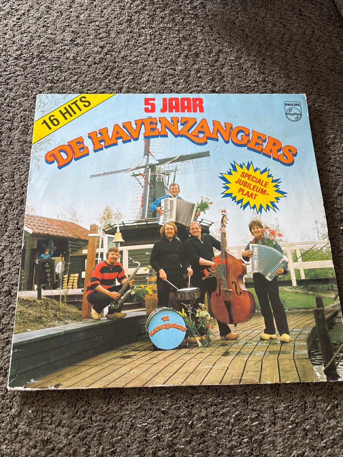 De Havenzangers - 5 Jaar (16 Hits) - Speciale Jubileumplaat, LP, Gebruikt, Ophalen of Verzenden, Levenslied of Smartlap