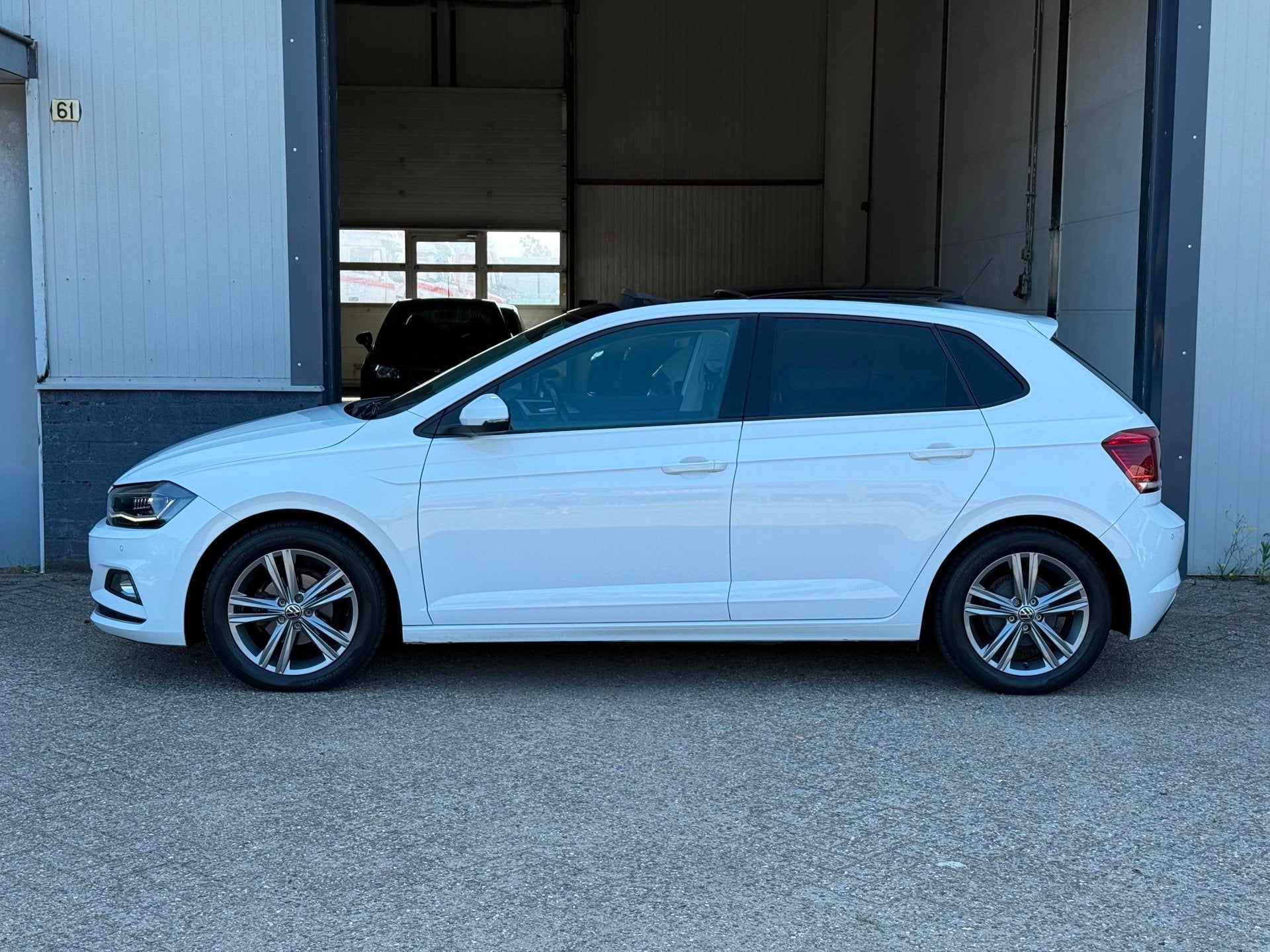 Volkswagen Polo 1.0 TSI DSG Automaat Pano|Virtual|NAP|PDC!, Stof, Gebruikt, Euro 6, 95 pk
