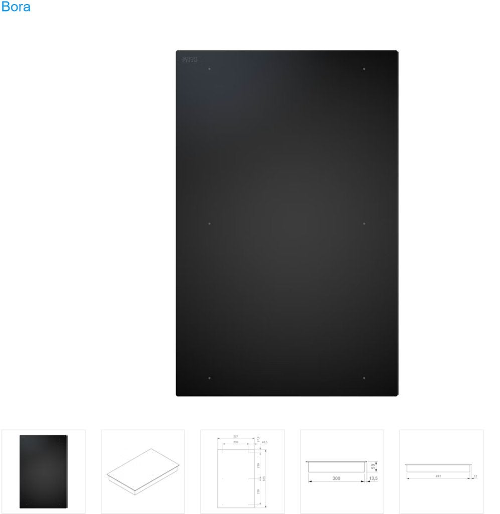 BORA CKFI Classic 2.0 Inductie – NIEUW (zonder bediening), Witgoed en Apparatuur, Kookplaten, Nieuw, 3 kookzones of minder, Ophalen of Verzenden