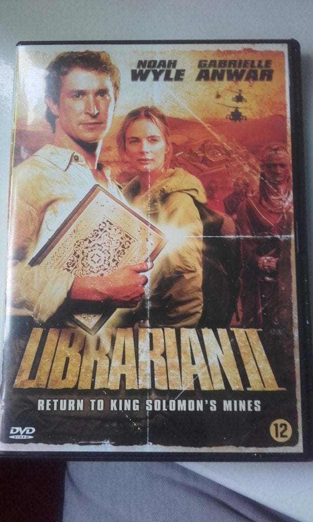 dvd Librarian II (Z134-42), Vanaf 16 jaar, Ophalen of Verzenden, Zo goed als nieuw