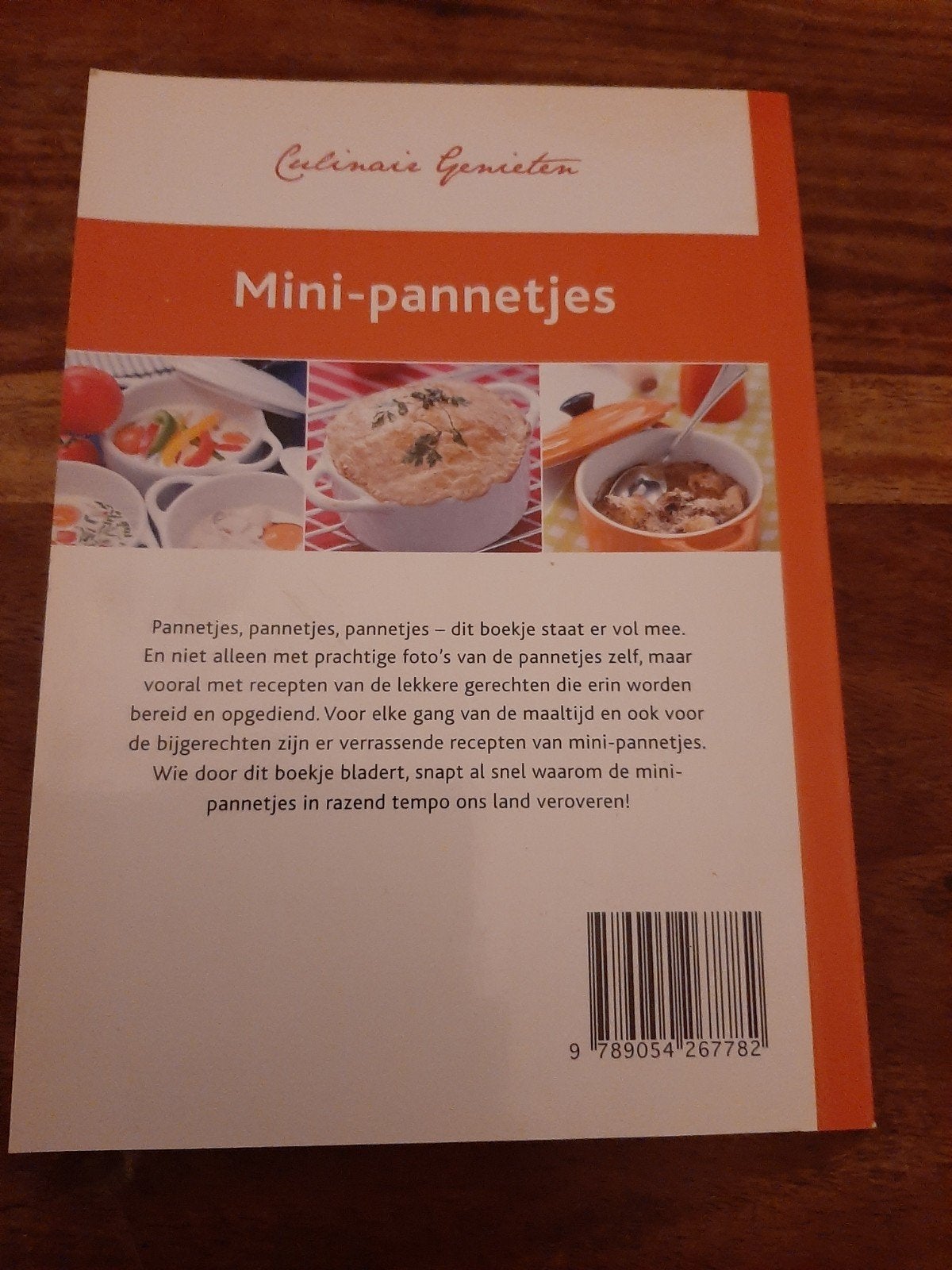 Minipannetjes, Ophalen