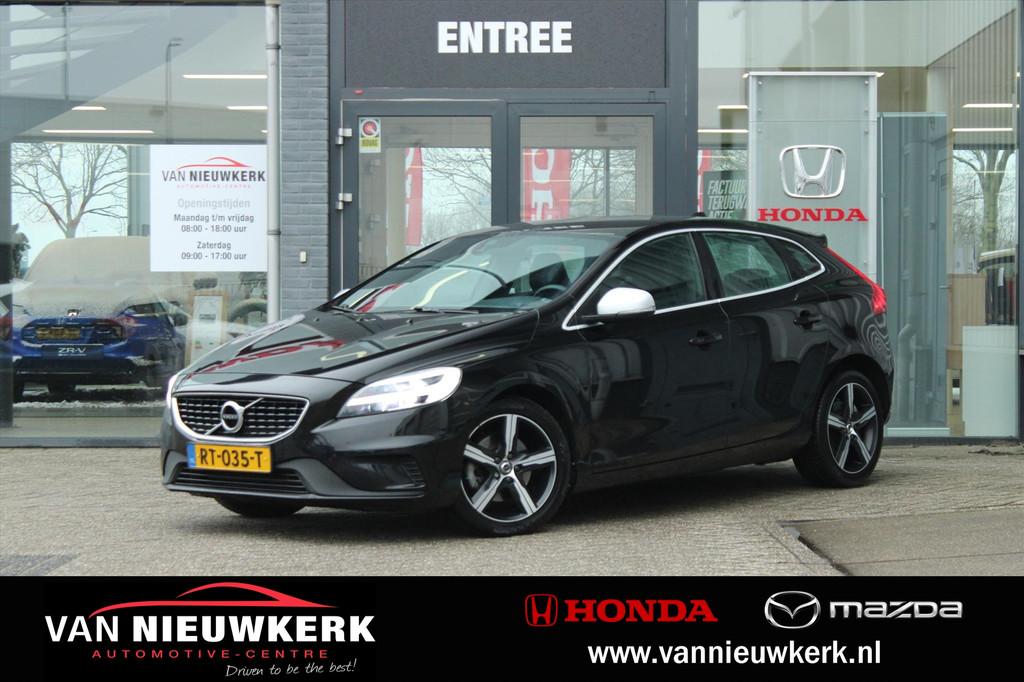 VOLVO V40 2.0 T4 190PK Business Sport | R-Design | Clima | P, Auto's, Volvo, Keurmerk '100% Onderhouden', 12 maanden, Gebruikt