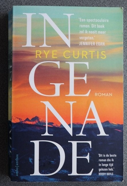 Rye Curtis: In genade, Gelezen, Rye Curtis, Ophalen of Verzenden, Amerika