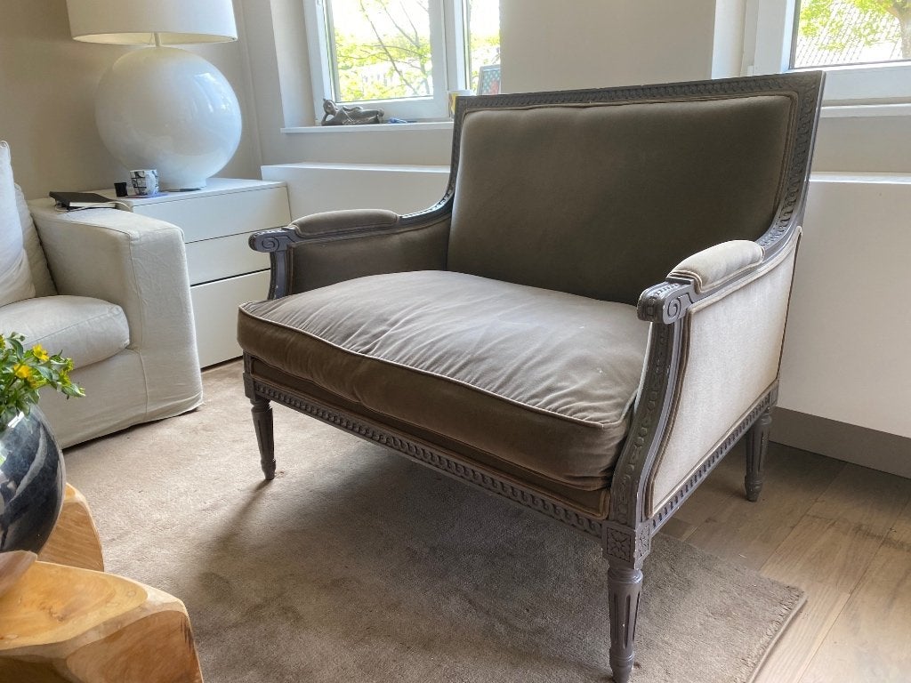 Loveseat Eric Kuster, Ophalen, Gebruikt, Tweepersoons, 75 tot 100 cm