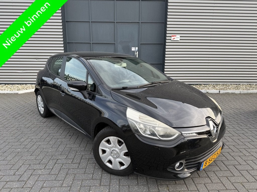 Renault Clio 1.5 dCi Expression Sensor|Navi|Clima|Cruise, Gebruikt, 4 cilinders, 96 €/maand, Zwart