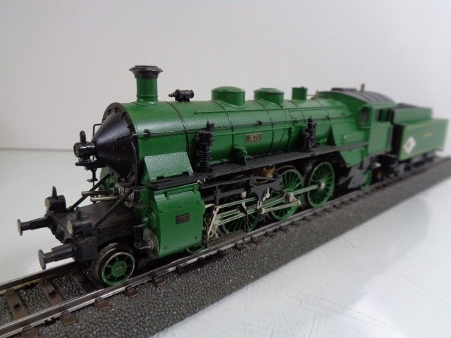 MARKLIN 33182 Stoomlocomotief Serie S 3/6 K.B.St.E..  (H0), Wisselstroom, Wagon, Ophalen of Verzenden, Zo goed als nieuw