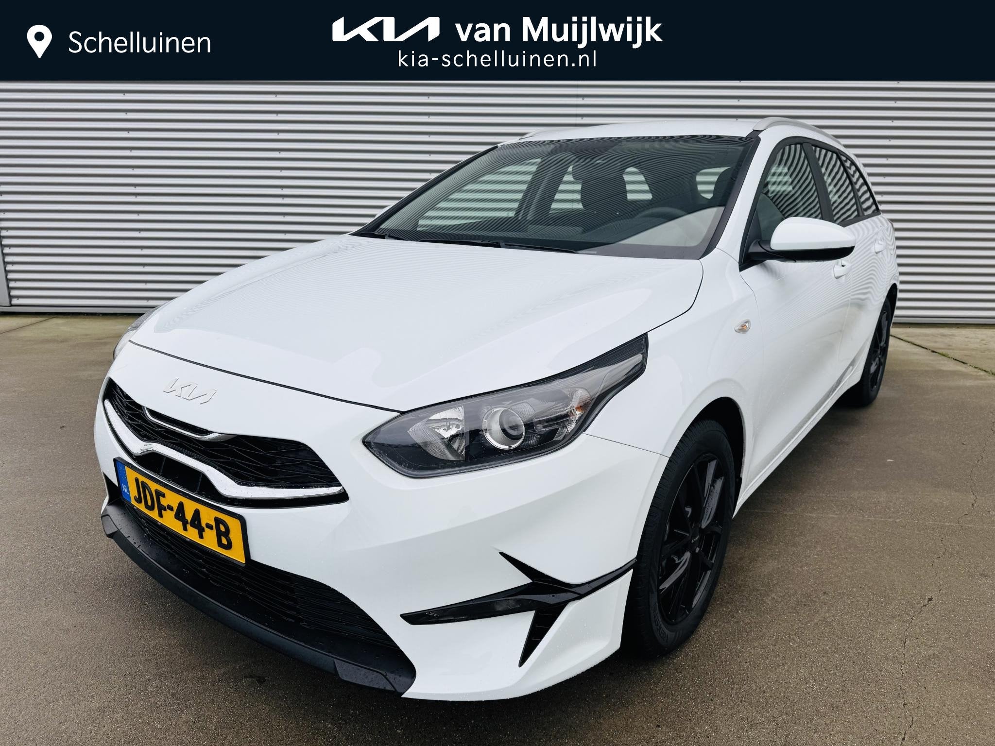 Kia Ceed Sportswagon 1.0 T-GDi ComfortLine Black Wheels + 4, Voorwielaandrijving, Gebruikt, Euro 6, Wit