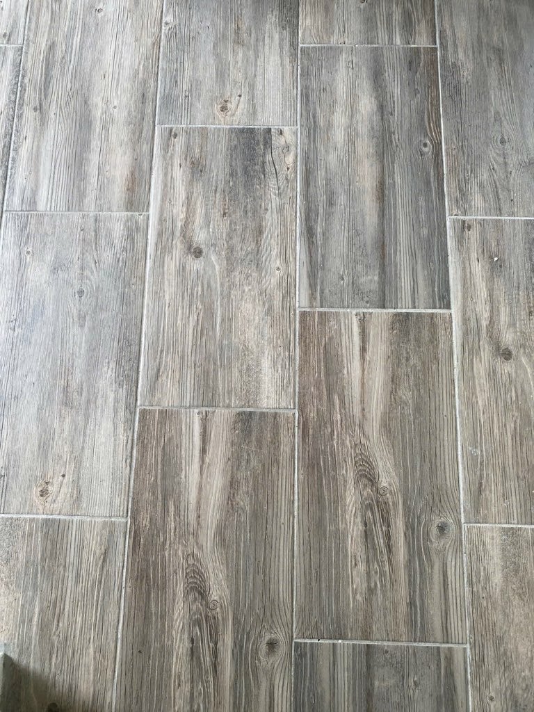 Houtlook tegels 60m2 60x30 nieuw, Ophalen, 40 tot 60 cm, Keramiek, Nieuw