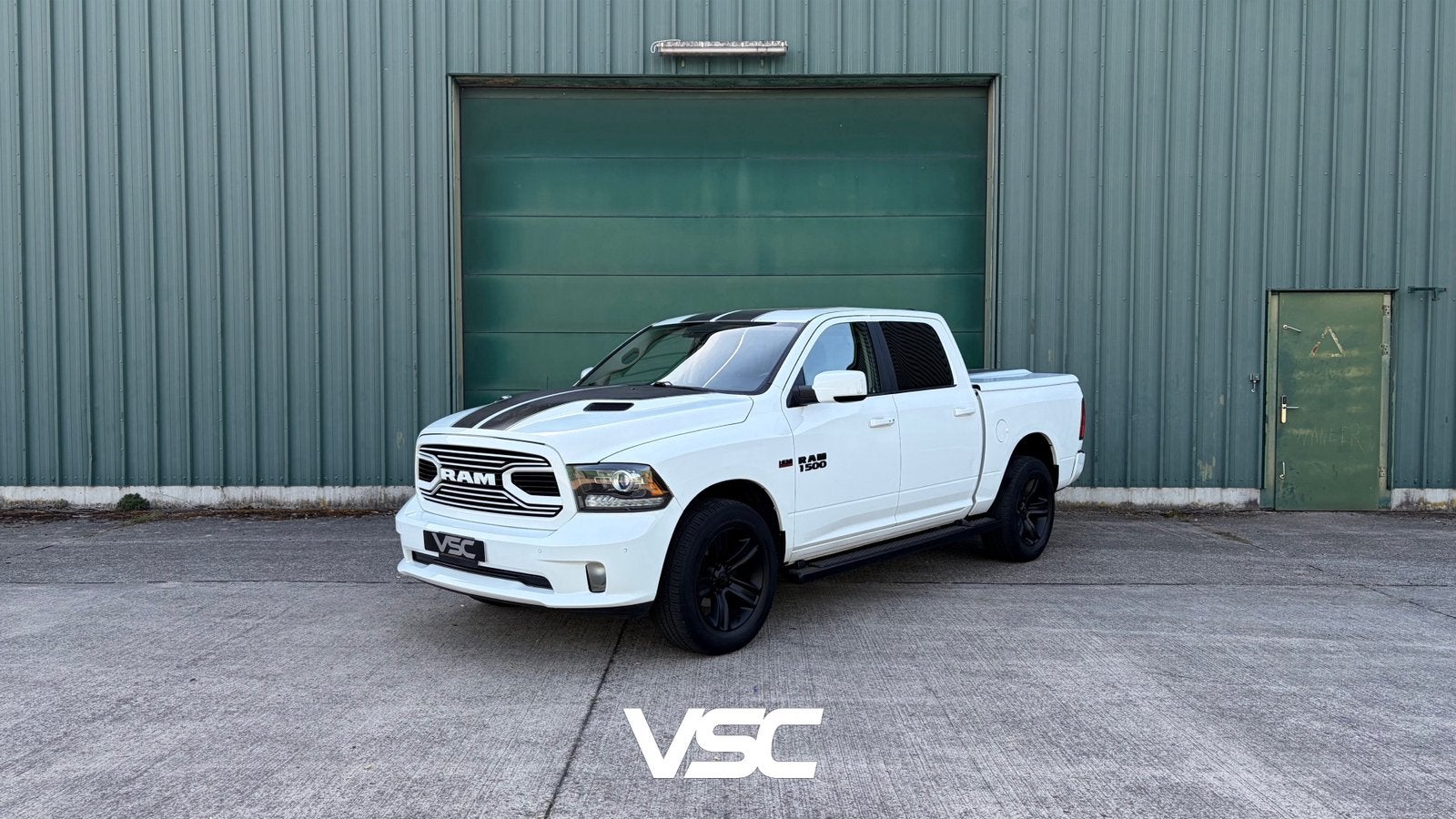 Dodge Ram 1500 5.7 V8 LPG 2018, Auto's, Dodge, Automaat, 3500 kg, 0 kg, Wit