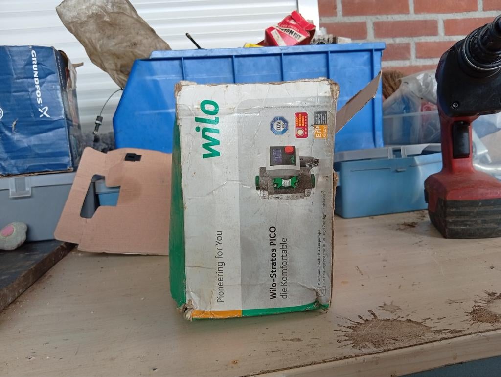 Wilo-Stratos Circulatiepomp, Ophalen of Verzenden, Nieuw, Klimaatbeheersing