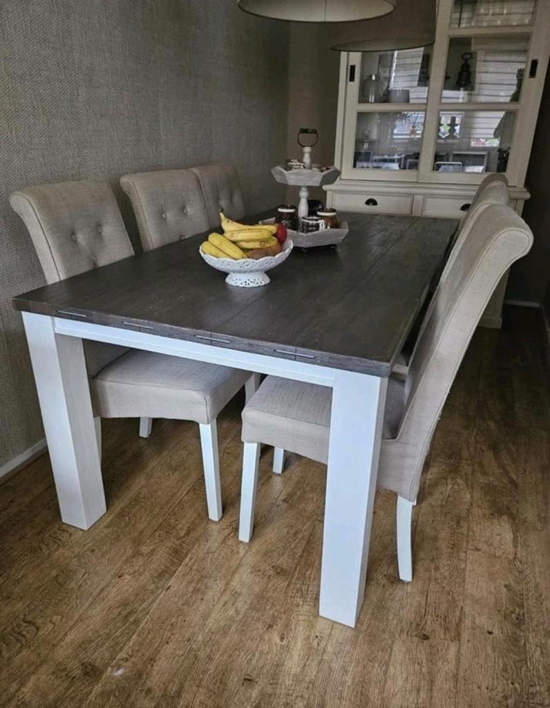 Eettafel henders en hazel, Ophalen of Verzenden, Gebruikt