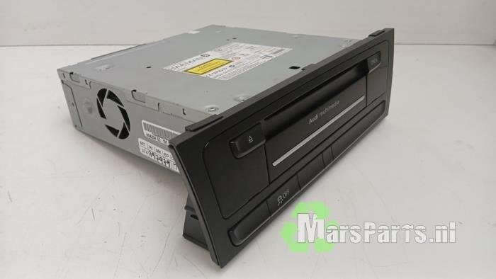 Radio CD Speler van een Audi A4, Gebruikt, -, -, -