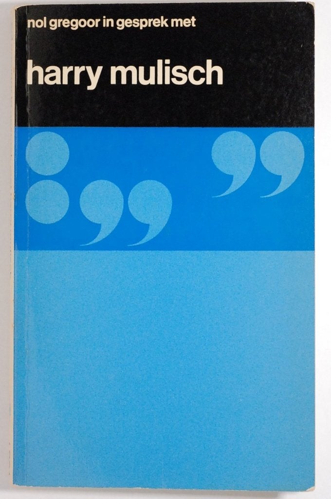 Nol Gregoor in gesprek met Harry Mulisch - Boek jaren 60, Boeken, Gelezen, Verzenden, Nederland, Nol Gregoor. Harry Mulisch